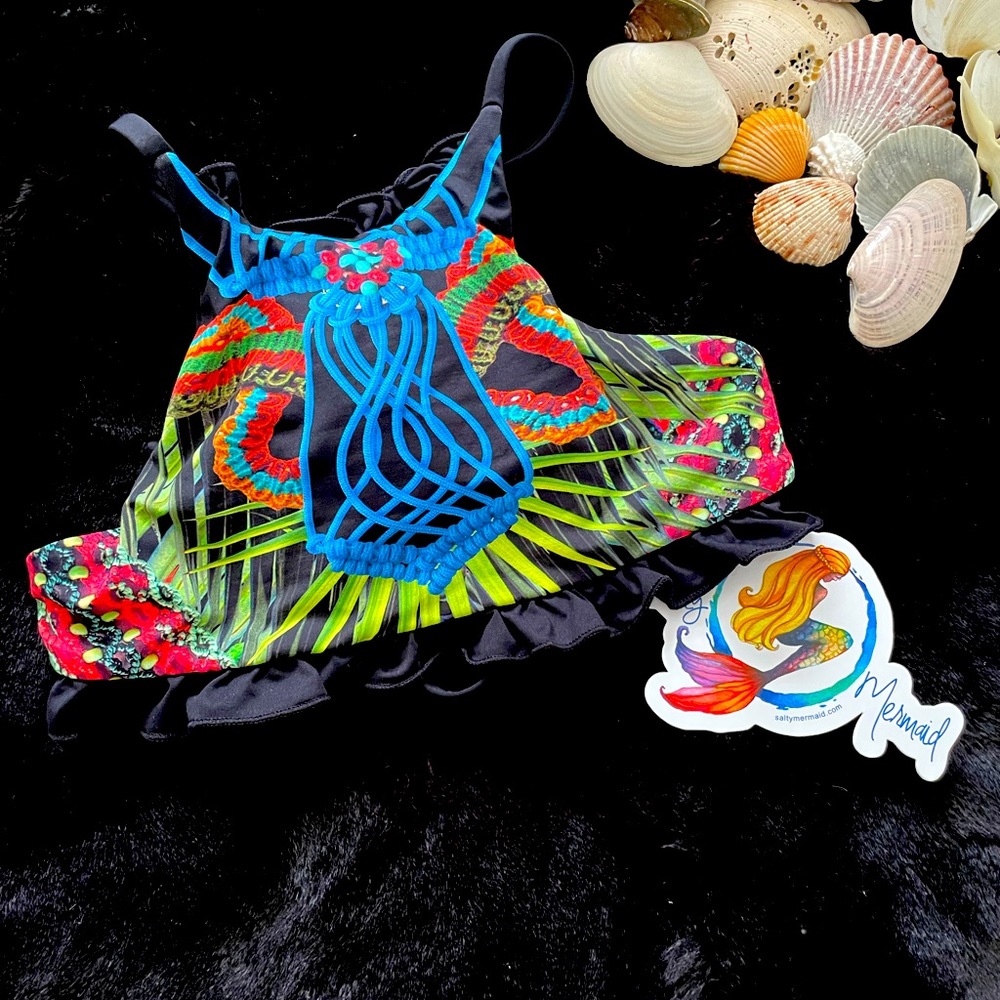 Reversible Salty Mermaid™️ Bikini Top